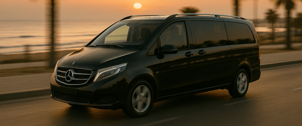 מונית ל 5 אנשים